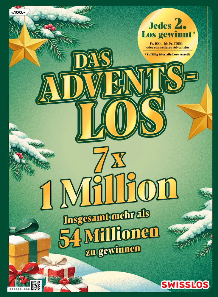 Adventslos SC2 Cover