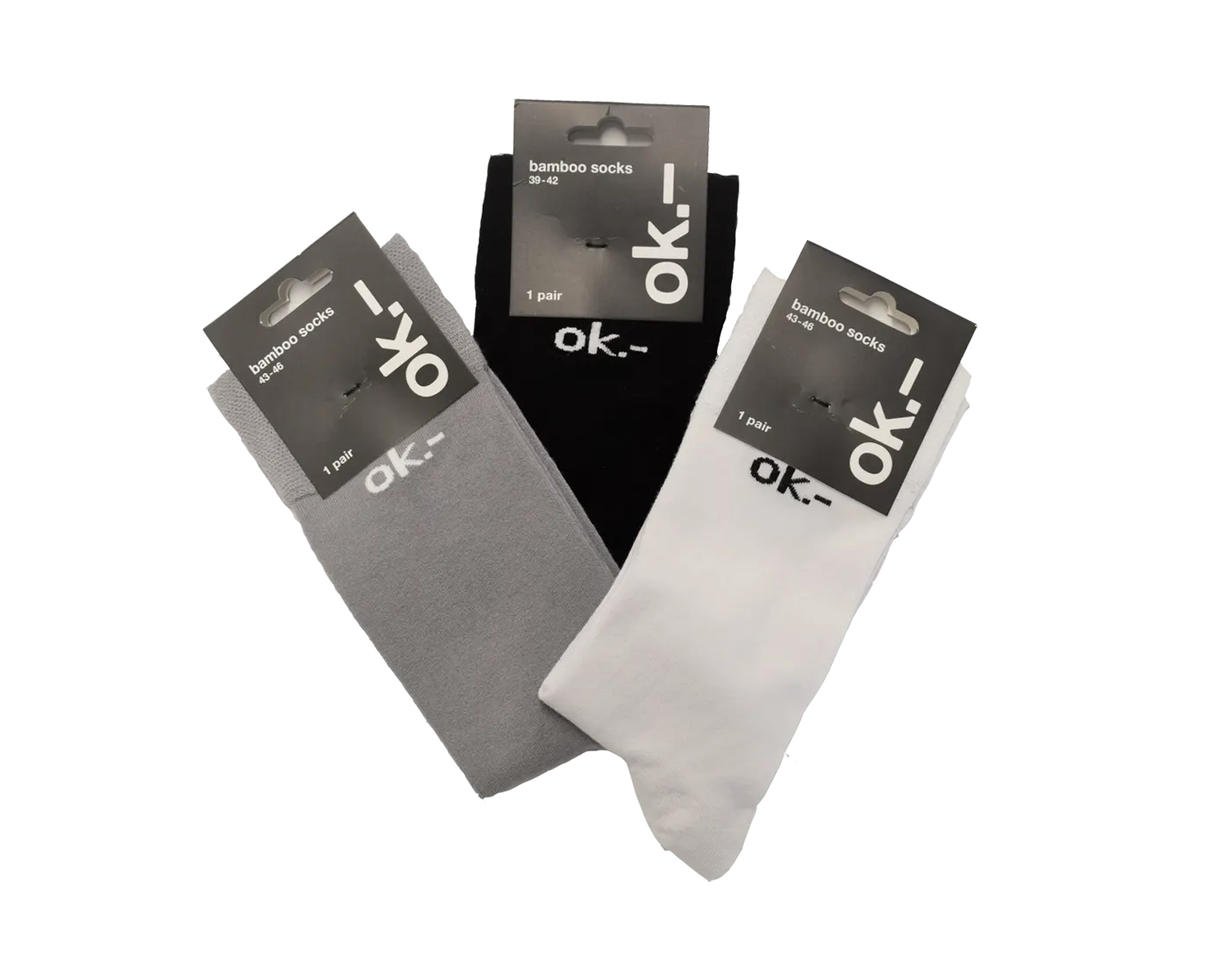 Ok.– Bamboo Socks