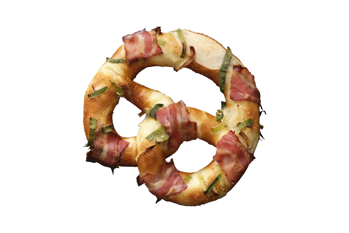 Brezel Flammkuchen
