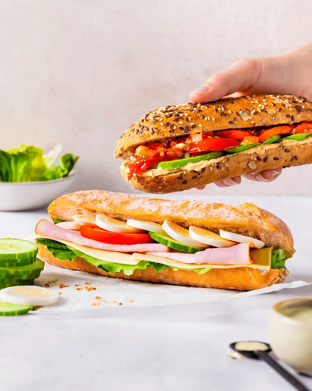 Pane Vitale, Pane Avocado Hummus