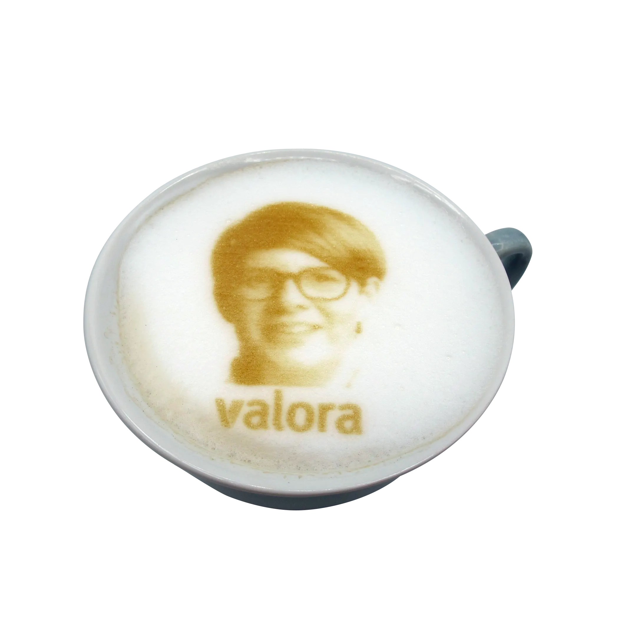 Digital Day: selfieccino, Valora's personalised coffee-to-go