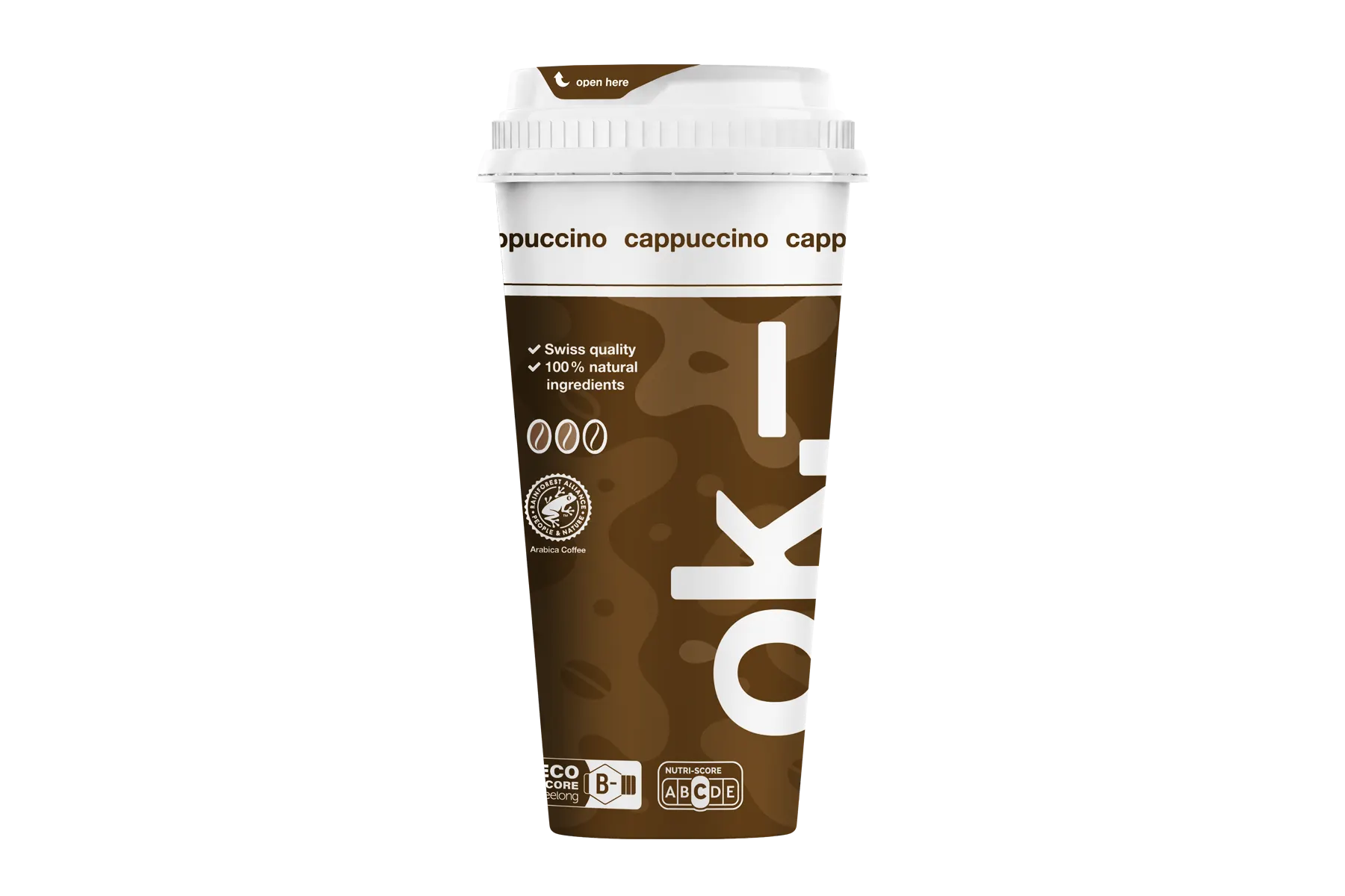 ok.- ice coffee cappuccino