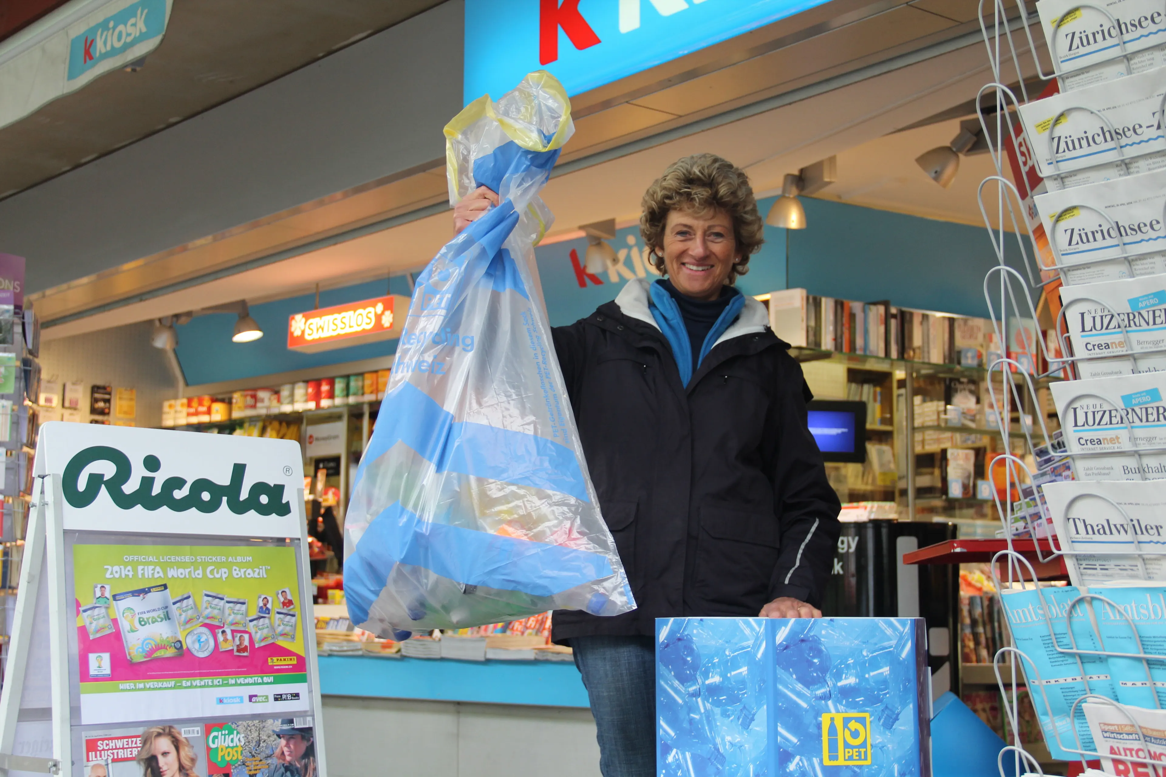 Environmental protection made easy: k kiosk takes back PET beverage bottles