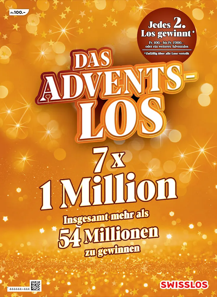 Adventslos Variation 1