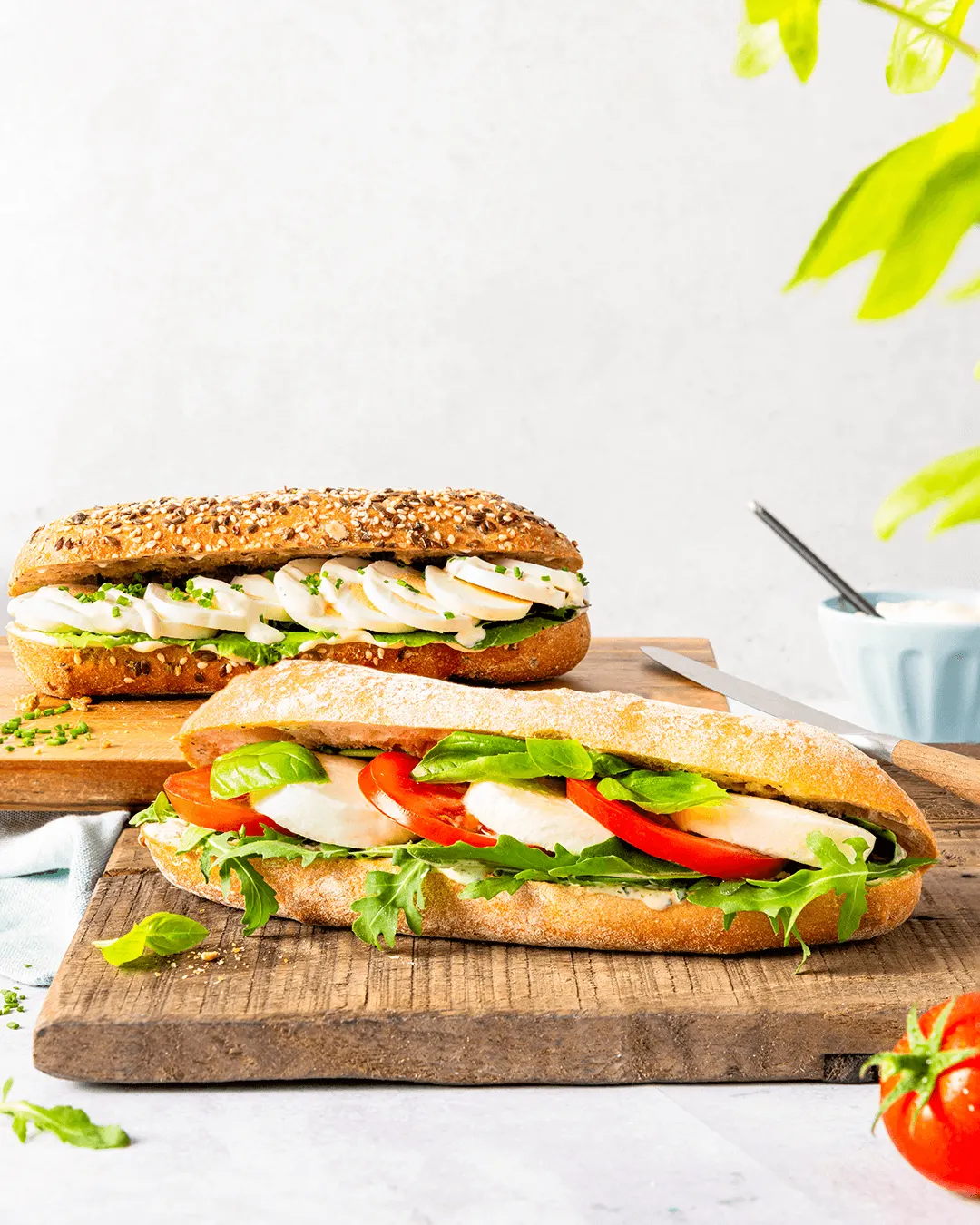 Pane Caprese, Pane Ei bei BackWerk