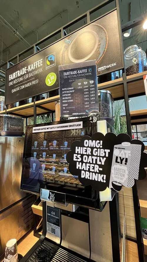 Oatly BackWerk Maschine