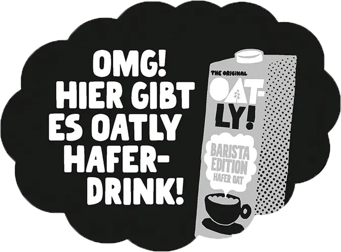 Oatly bei BackWerk