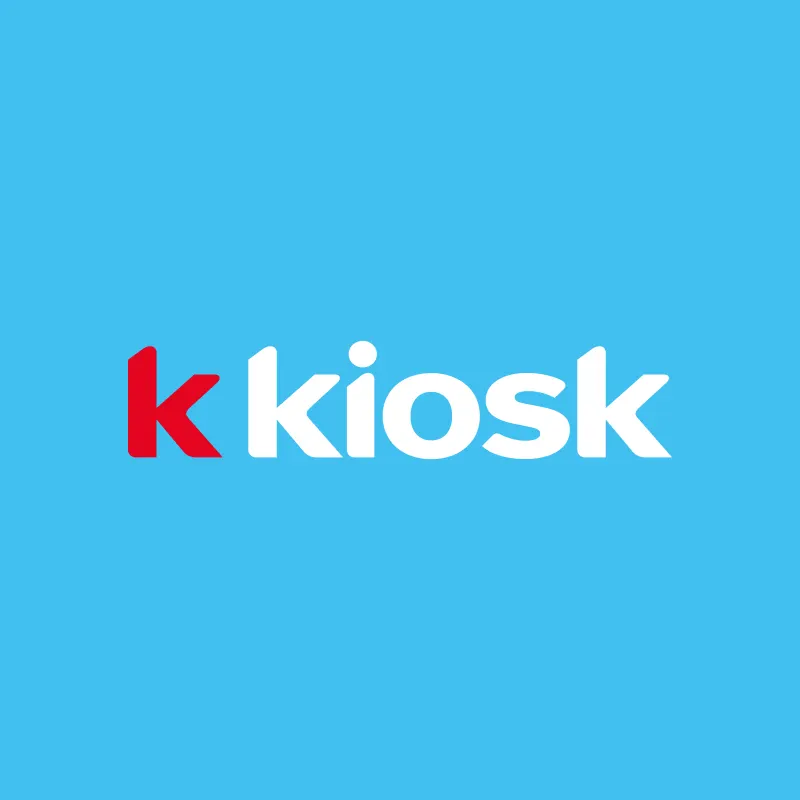 k kiosk logo
