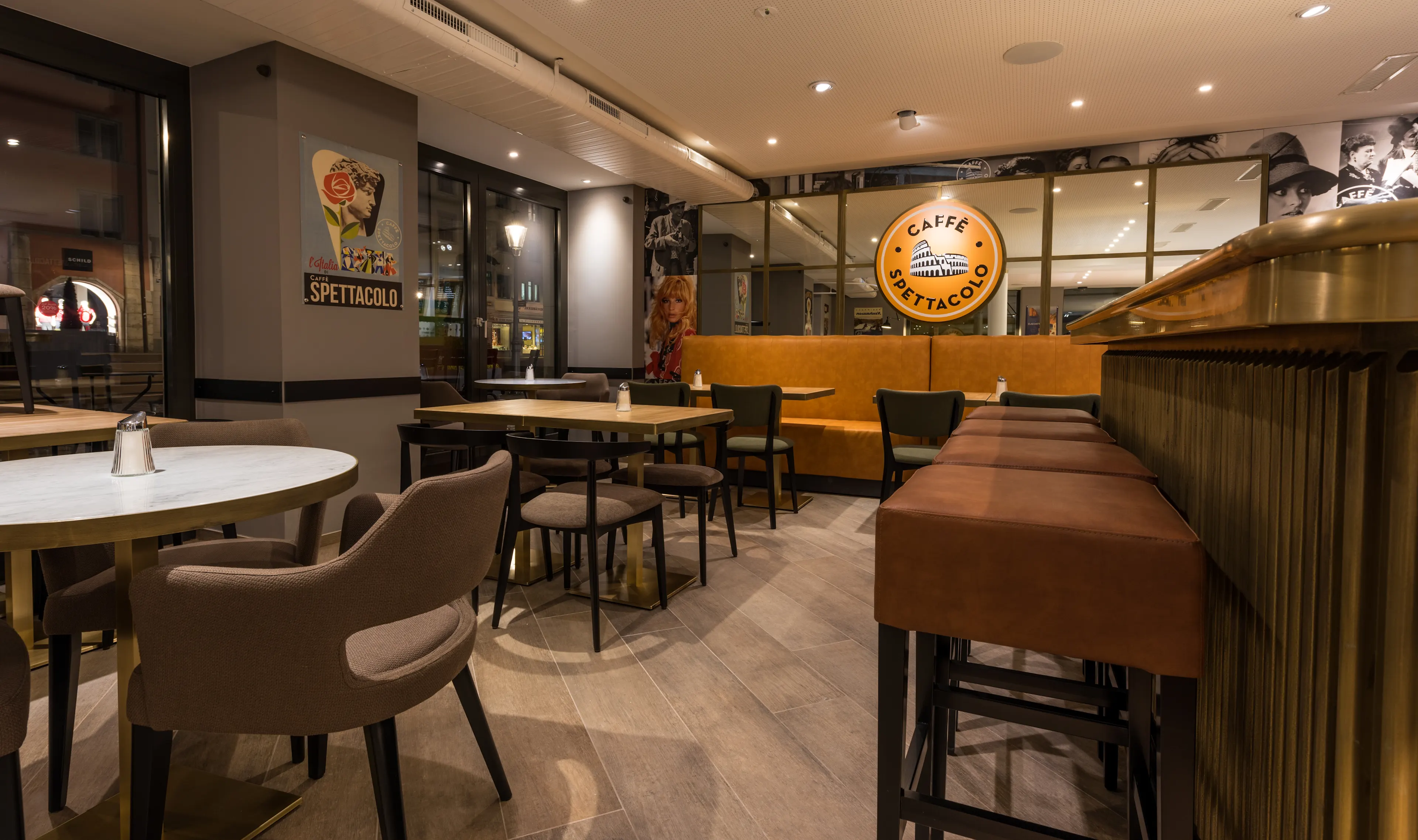 Caffè Spettacolo in Schaffhausen: Die beliebte Caffè-Bar ist wieder offen
