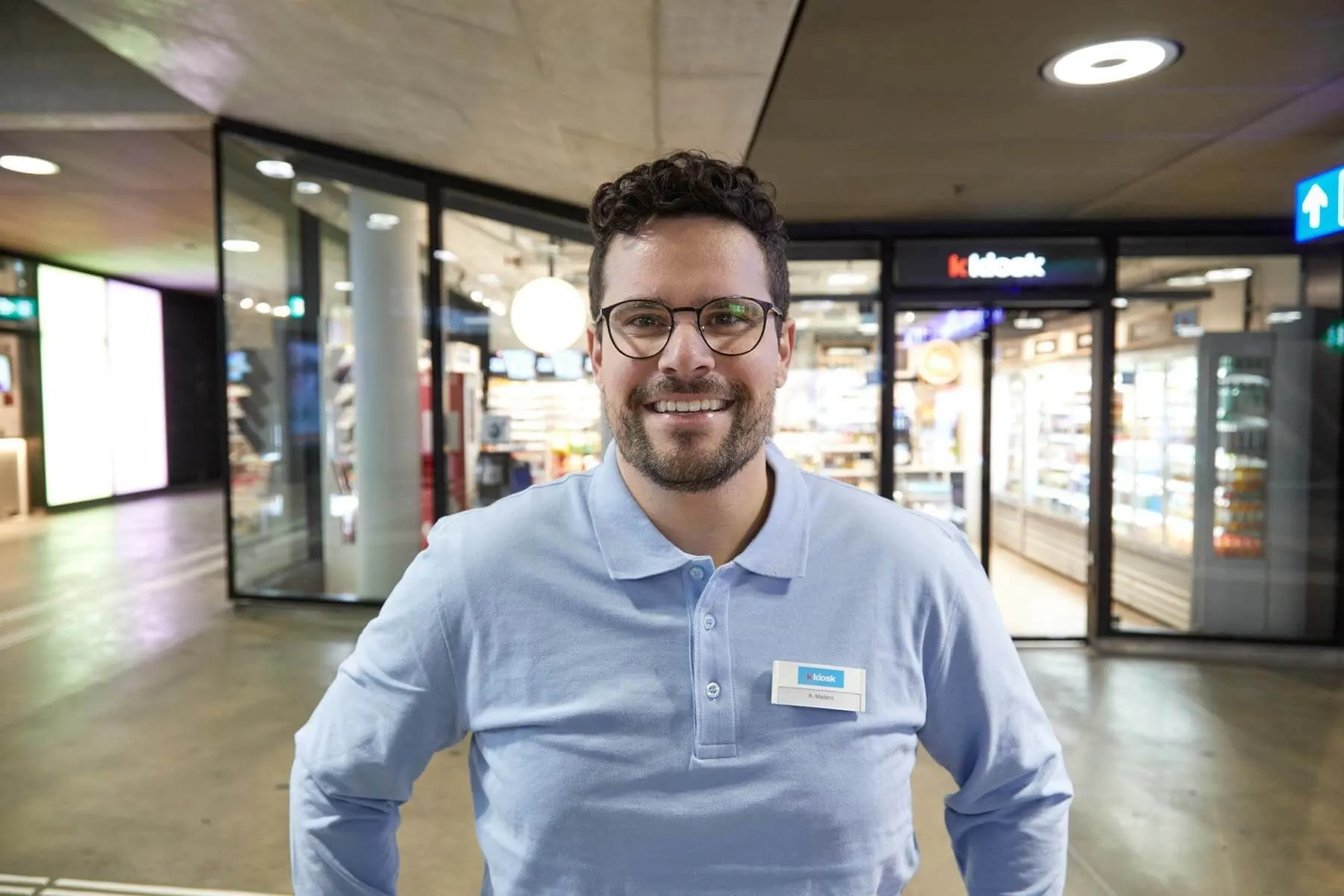 k kiosk Filialmitarbeitende