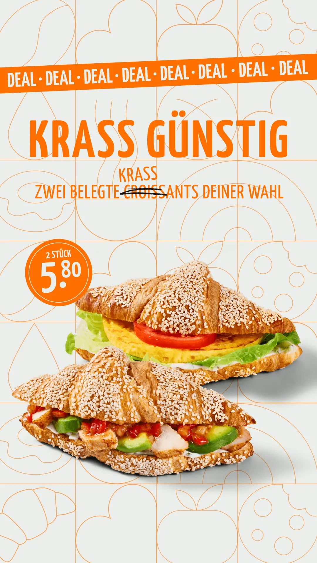 Croissant Deal