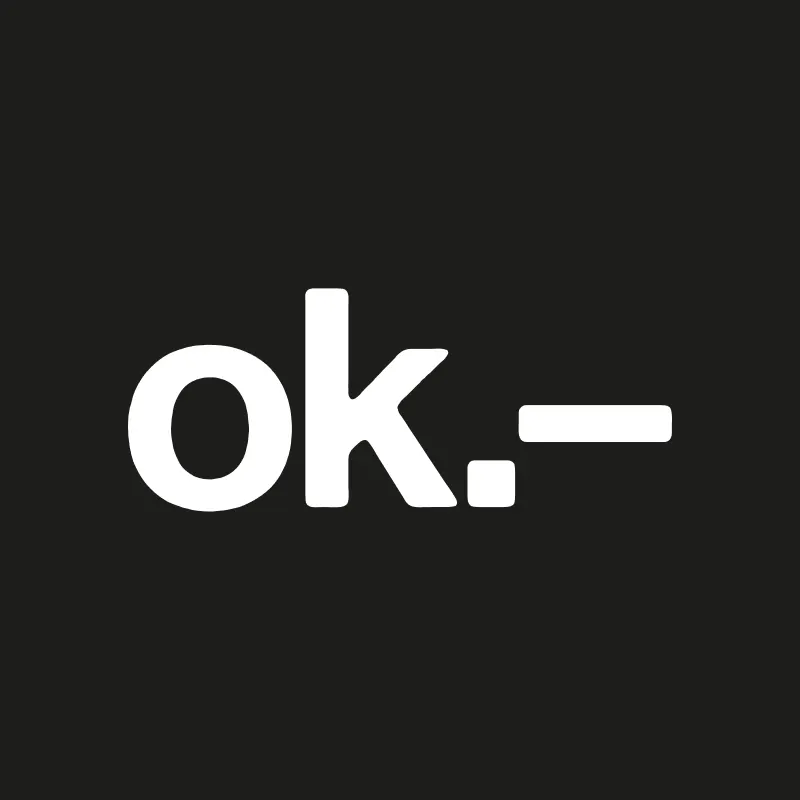 ok.– logo