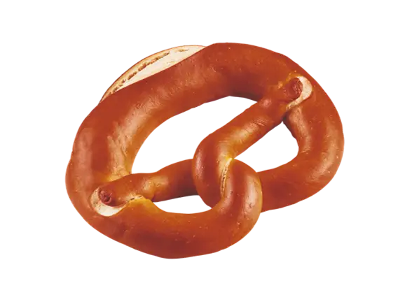 Pretzel swabian style
