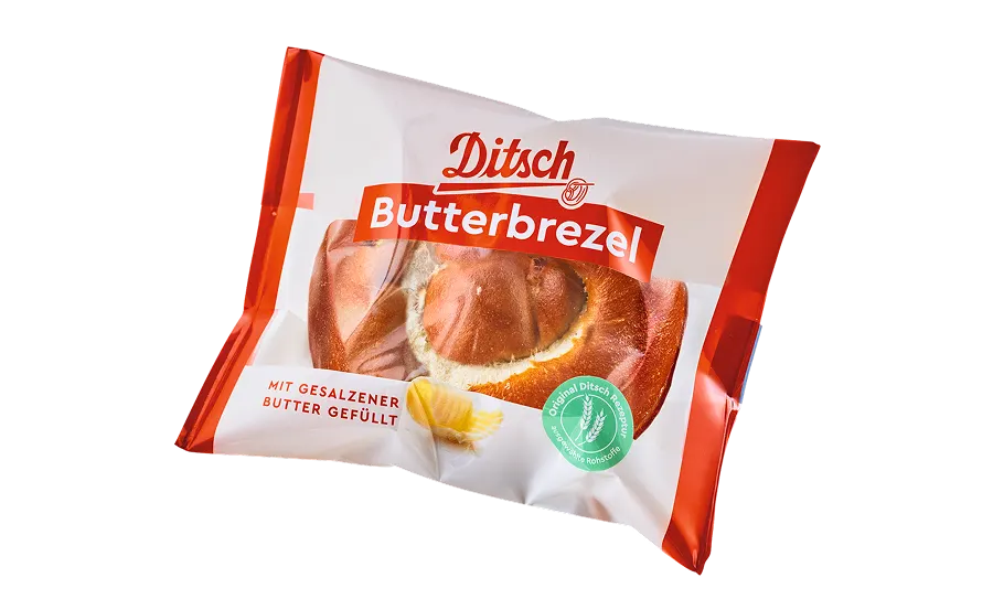 Butterbrezel