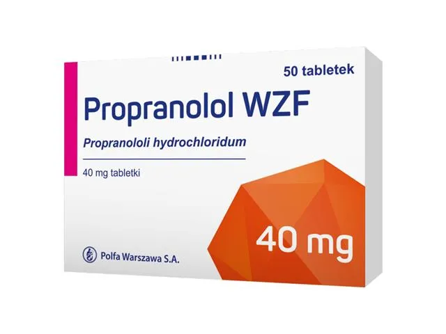 Propranolol Wzf 20 Mg