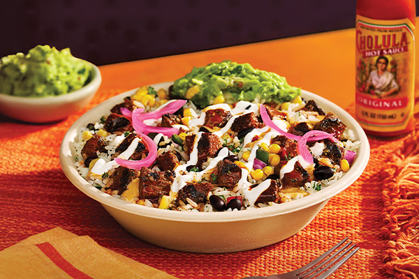 Qdoba Spicy Tequila Lime Steak — product image