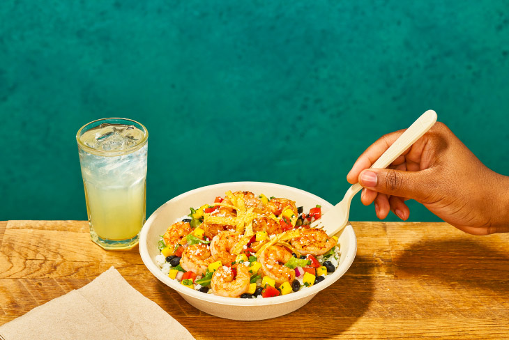 QDOBA Mexican Eats® Celebrates Return of Seasonal Mango Salsa. After a four-year hiatus, one of the leading fast casual Mexican restaurant welcomes back fan-favorite, tropical Mango Salsa — the perfect complement to Citrus Lime Shrimp or any create your own entrée.