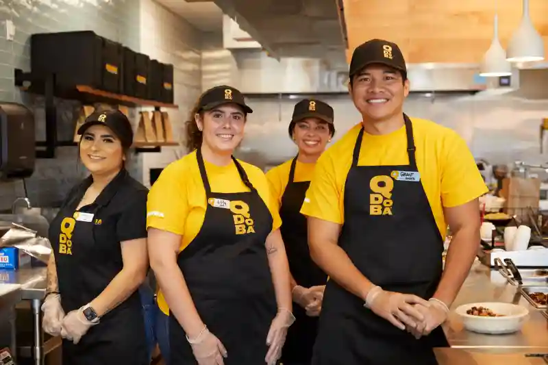 Career at QDOBA Mexican Eats. Employees working at QDOBA bring flavor to people’s lives every day. So apply for a job today to join our team.