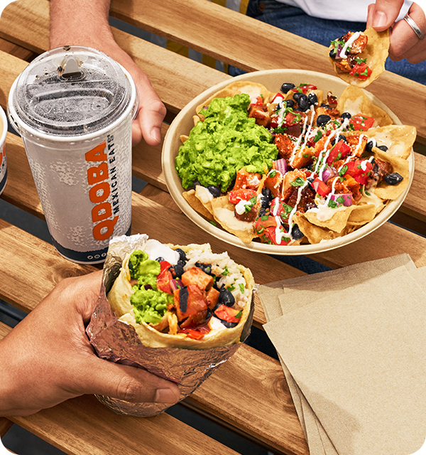 National Burrito Day 2024 Join QDOBA Rewards for BOGO Deal National Burrito Day 2024 Join QDOBA Rewards for BOGO Deal