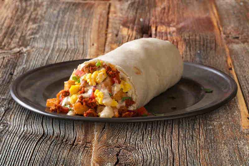 Qdoba breakfast burritos are a great way to start any day! 