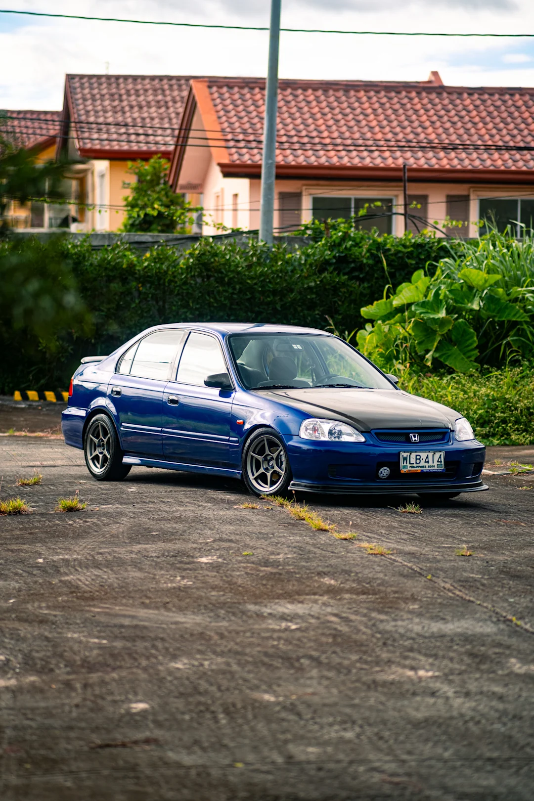 Honda Civic EK 2000 — frame 4