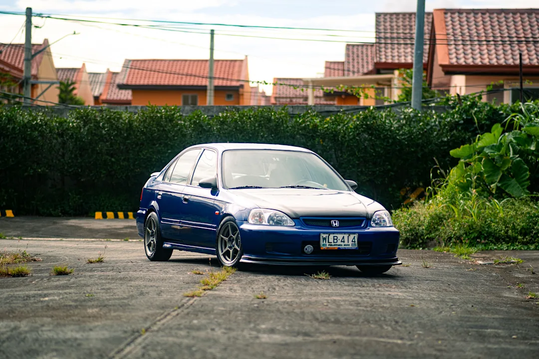 Honda Civic EK 2000 — frame 3