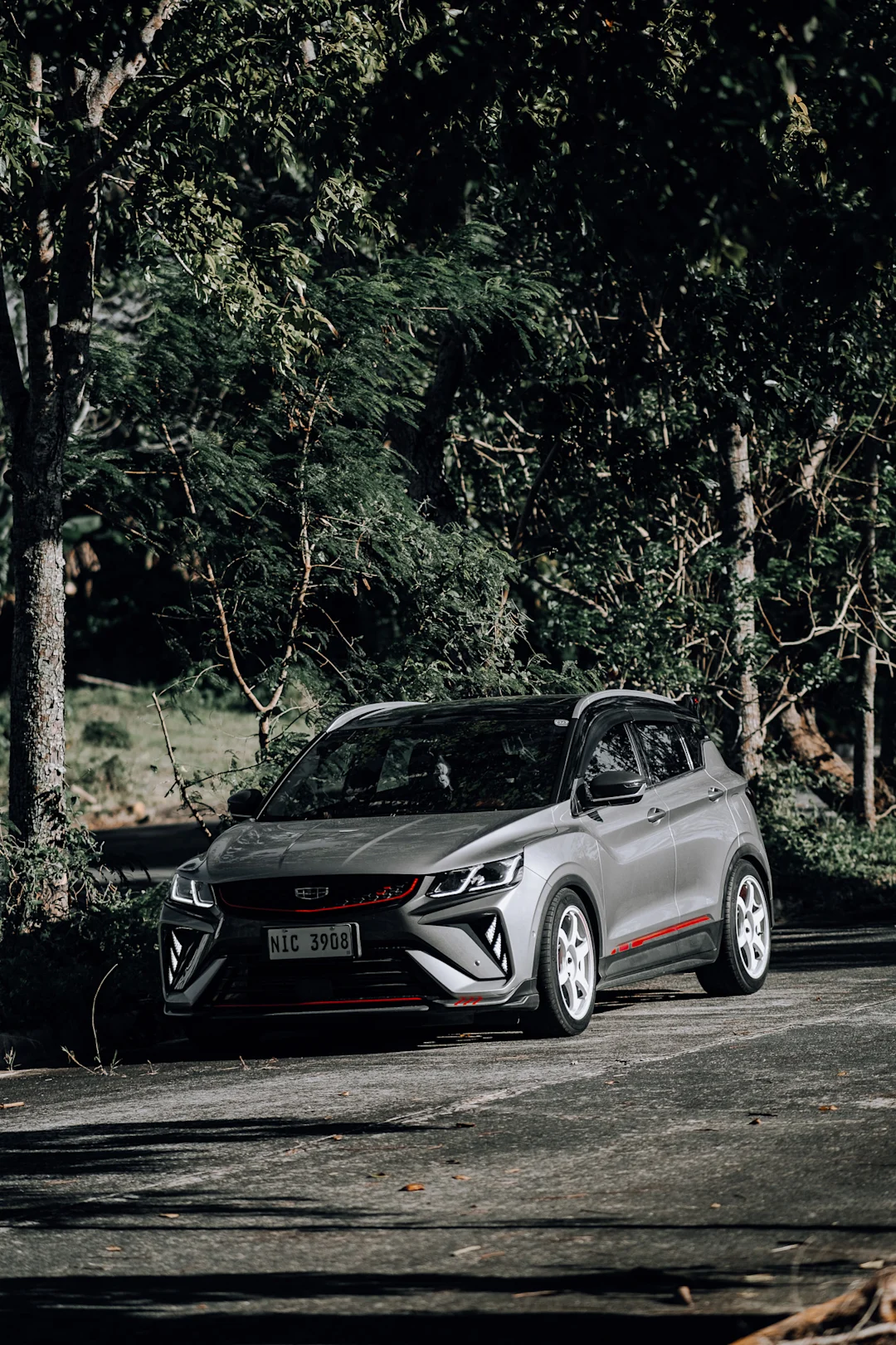 Geely Coolray Sport Turbo SE 2022 — frame 7