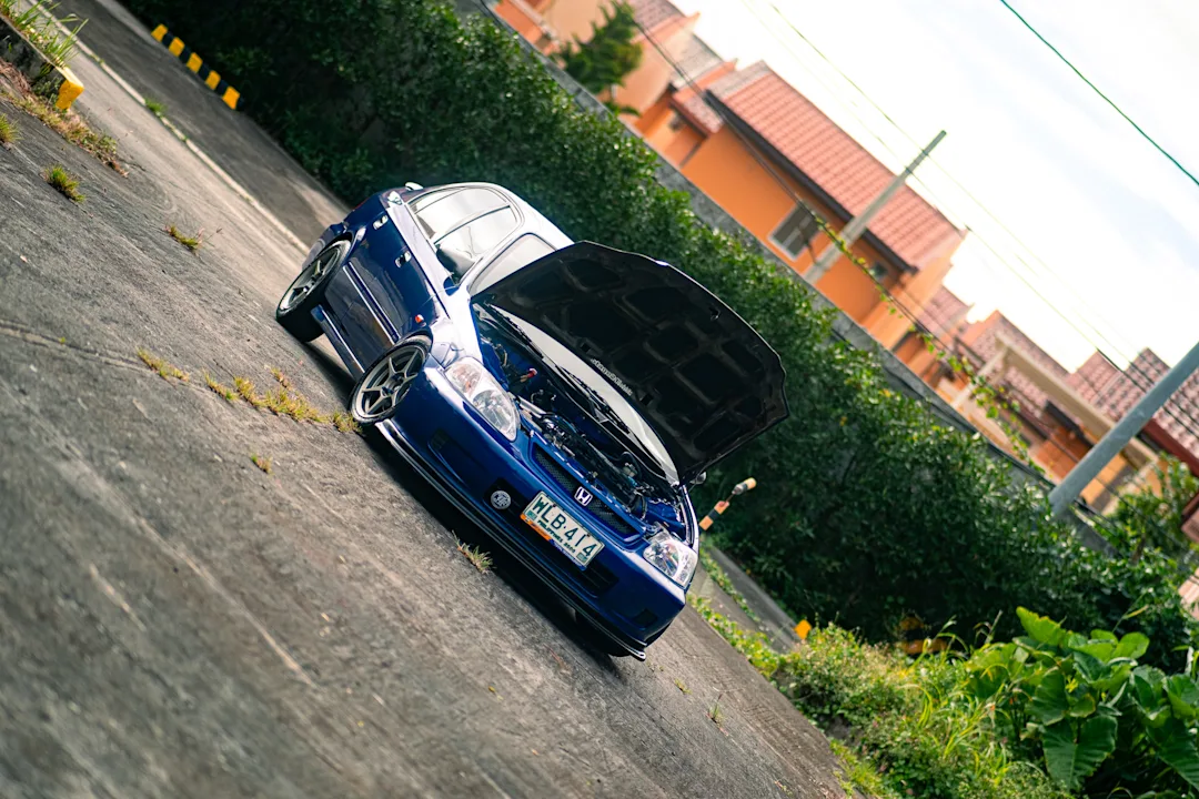 Honda Civic EK 2000 — frame 11