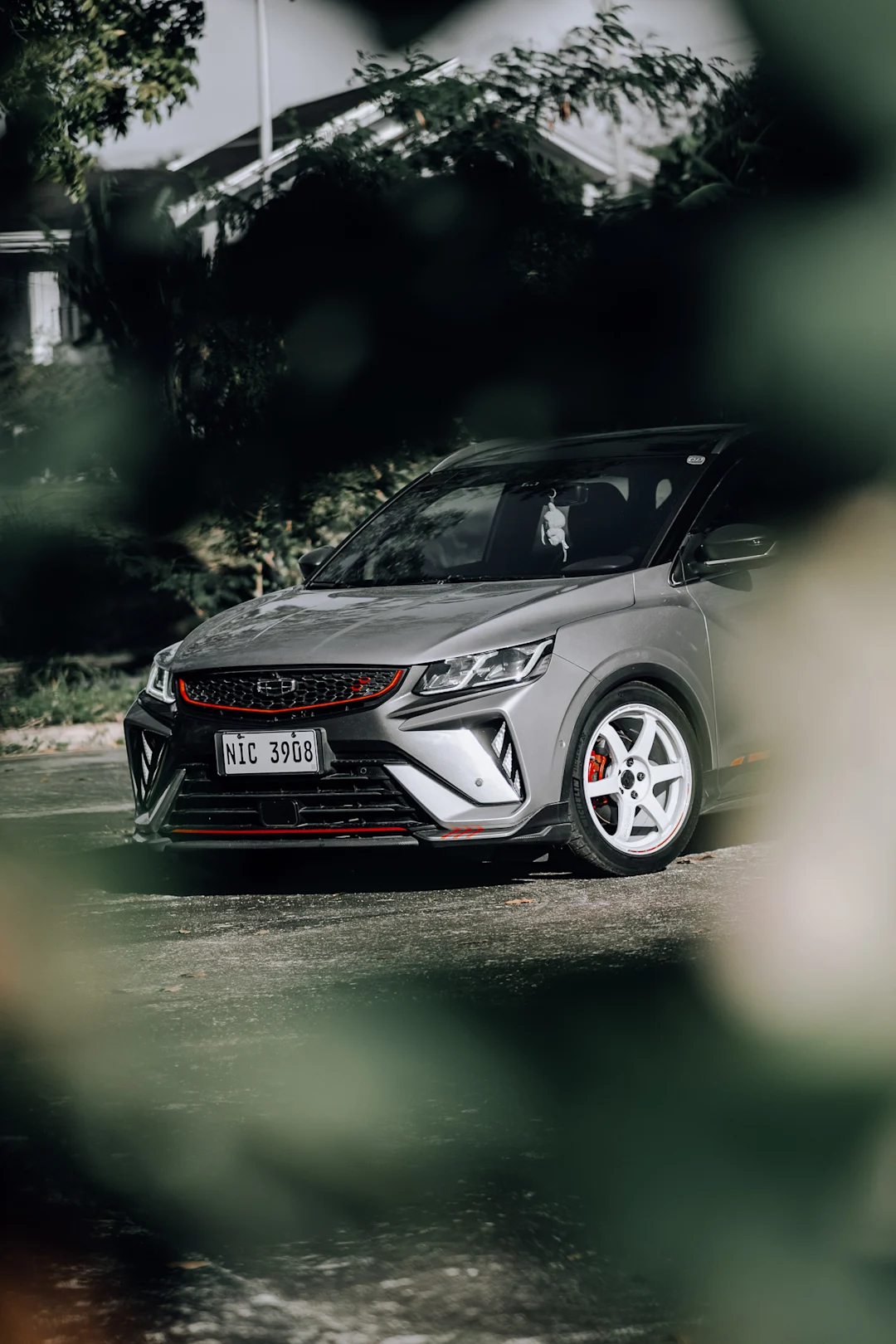 Geely Coolray Sport Turbo SE 2022 — shot by Clque