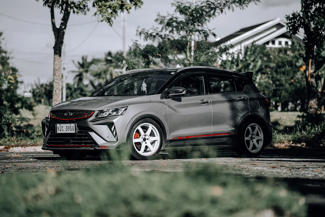 Geely Coolray Sport Turbo SE 2022 — shot by Clque