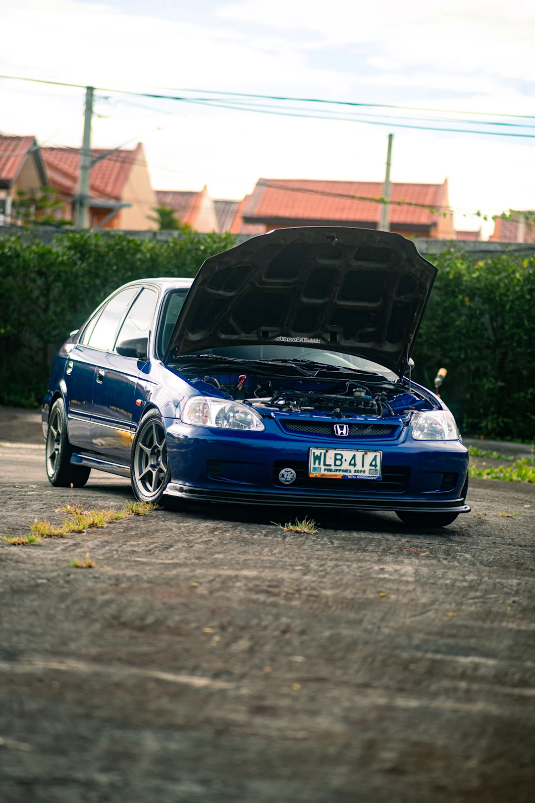 Honda Civic EK 2000 — frame 8