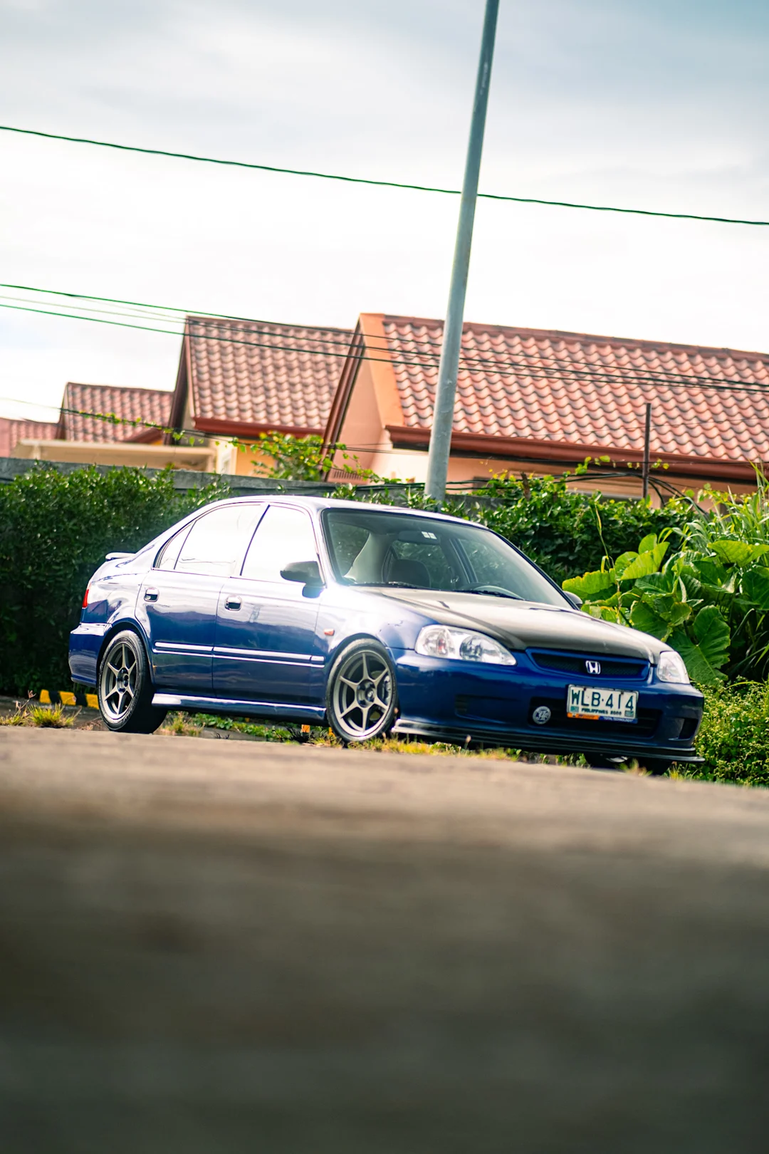 Honda Civic EK 2000 — frame 2