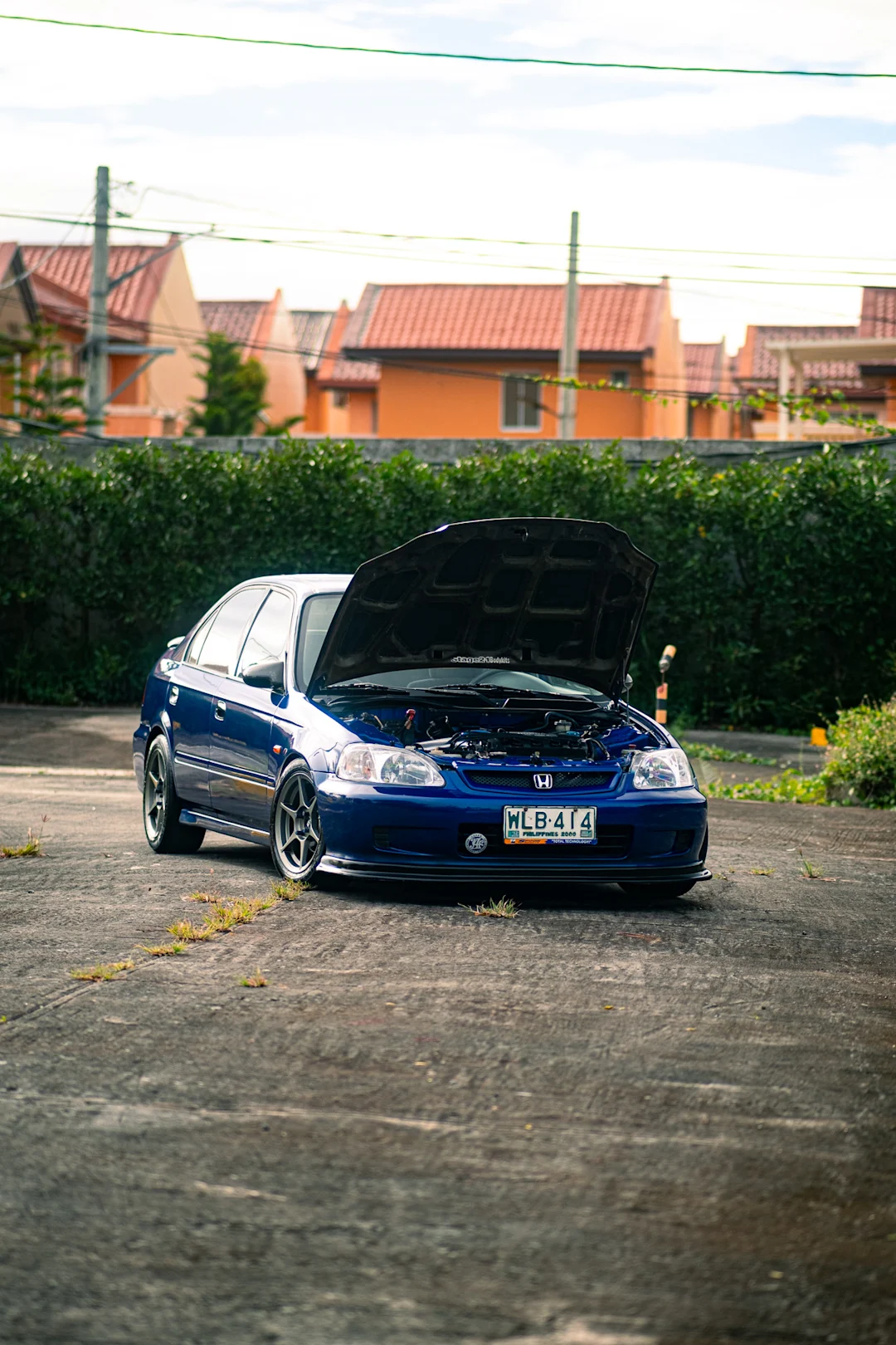 Honda Civic EK 2000 — frame 6