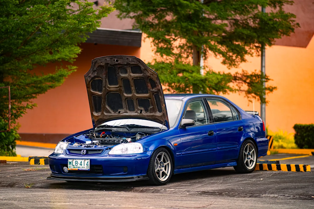 Honda Civic EK 2000 — frame 13