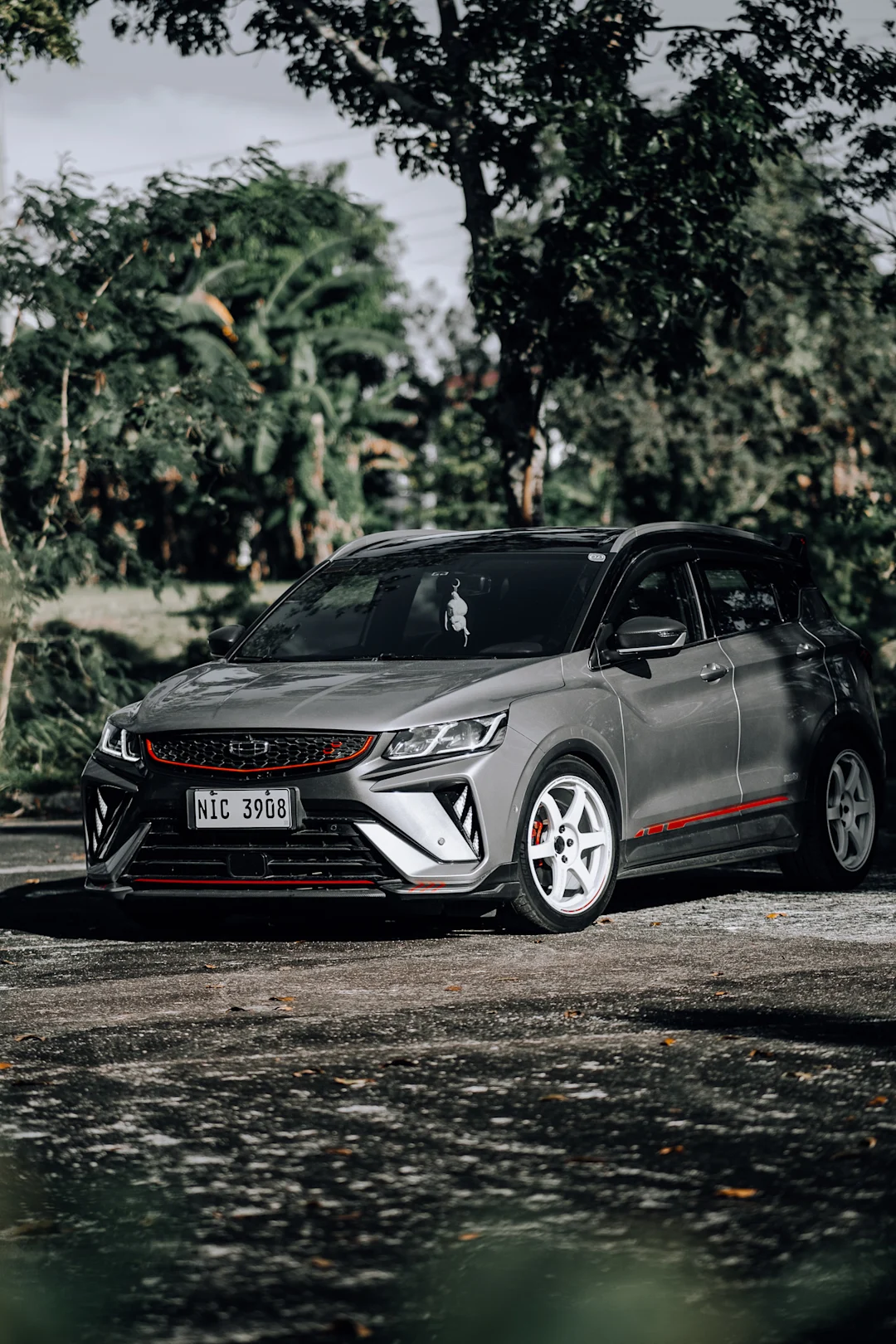 Geely Coolray Sport Turbo SE 2022 — frame 6