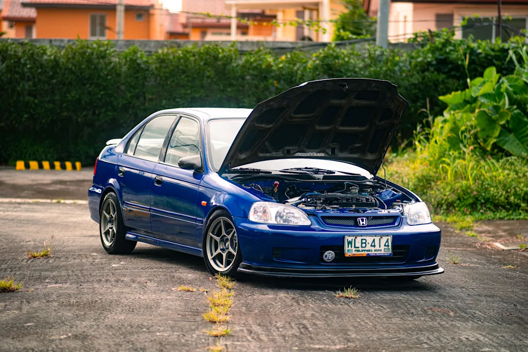 Honda Civic EK 2000 — frame 7