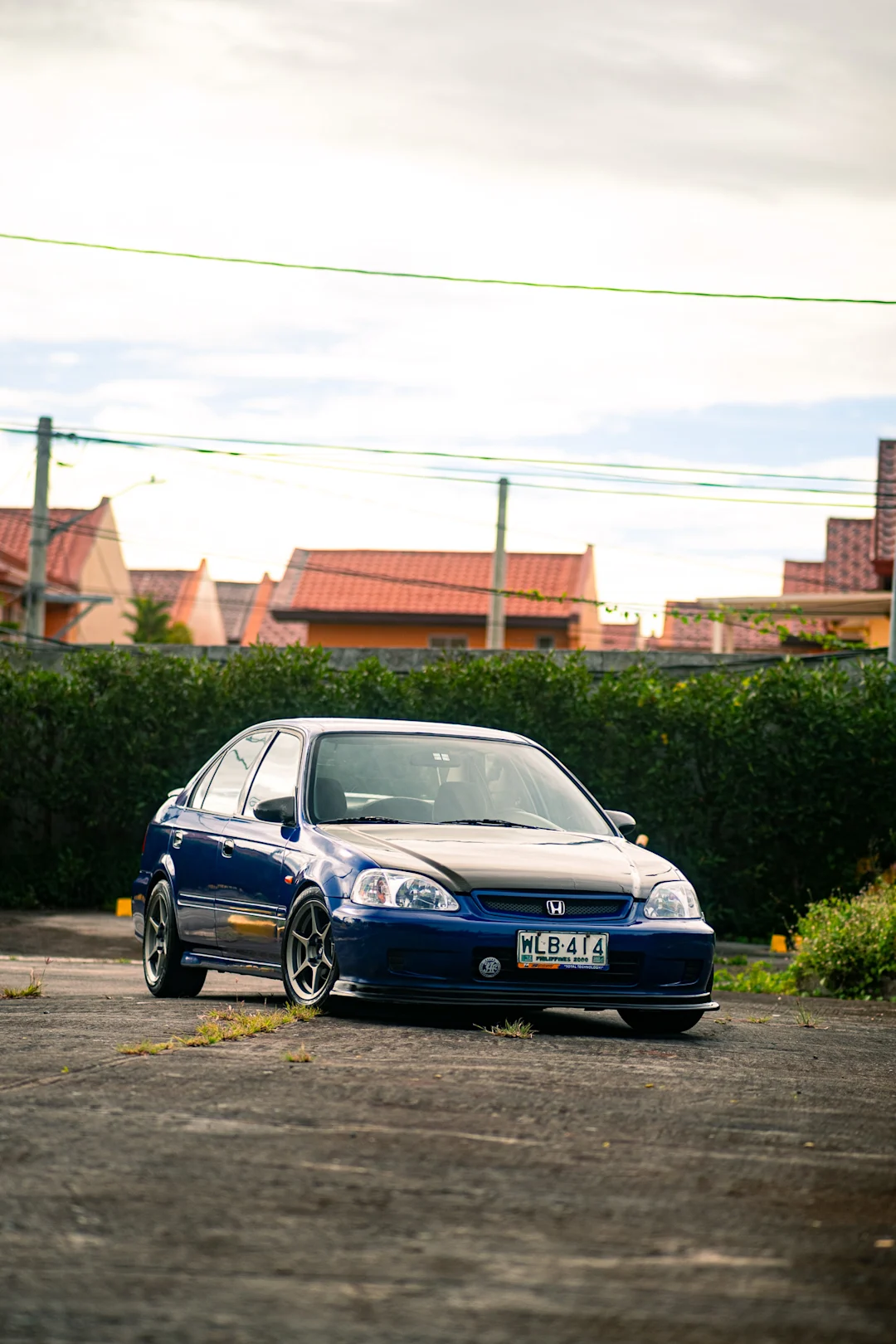 Honda Civic EK 2000 — frame 10