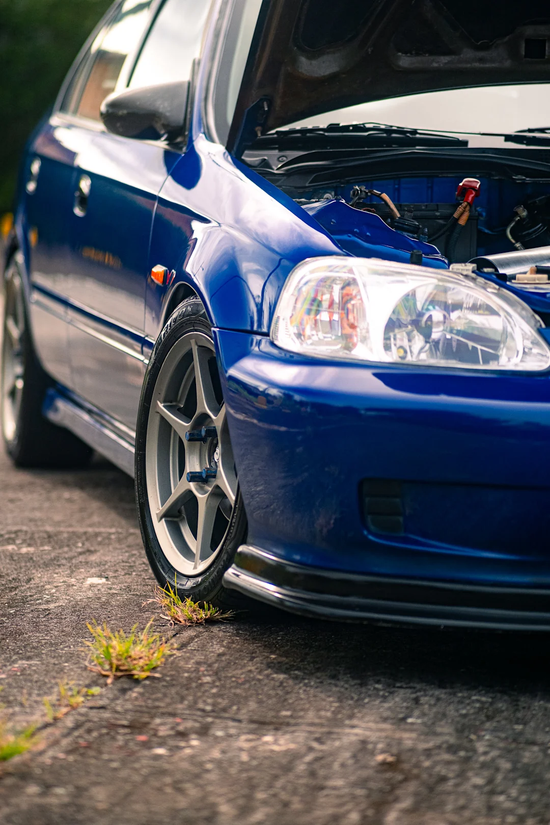 Honda Civic EK 2000 — frame 9