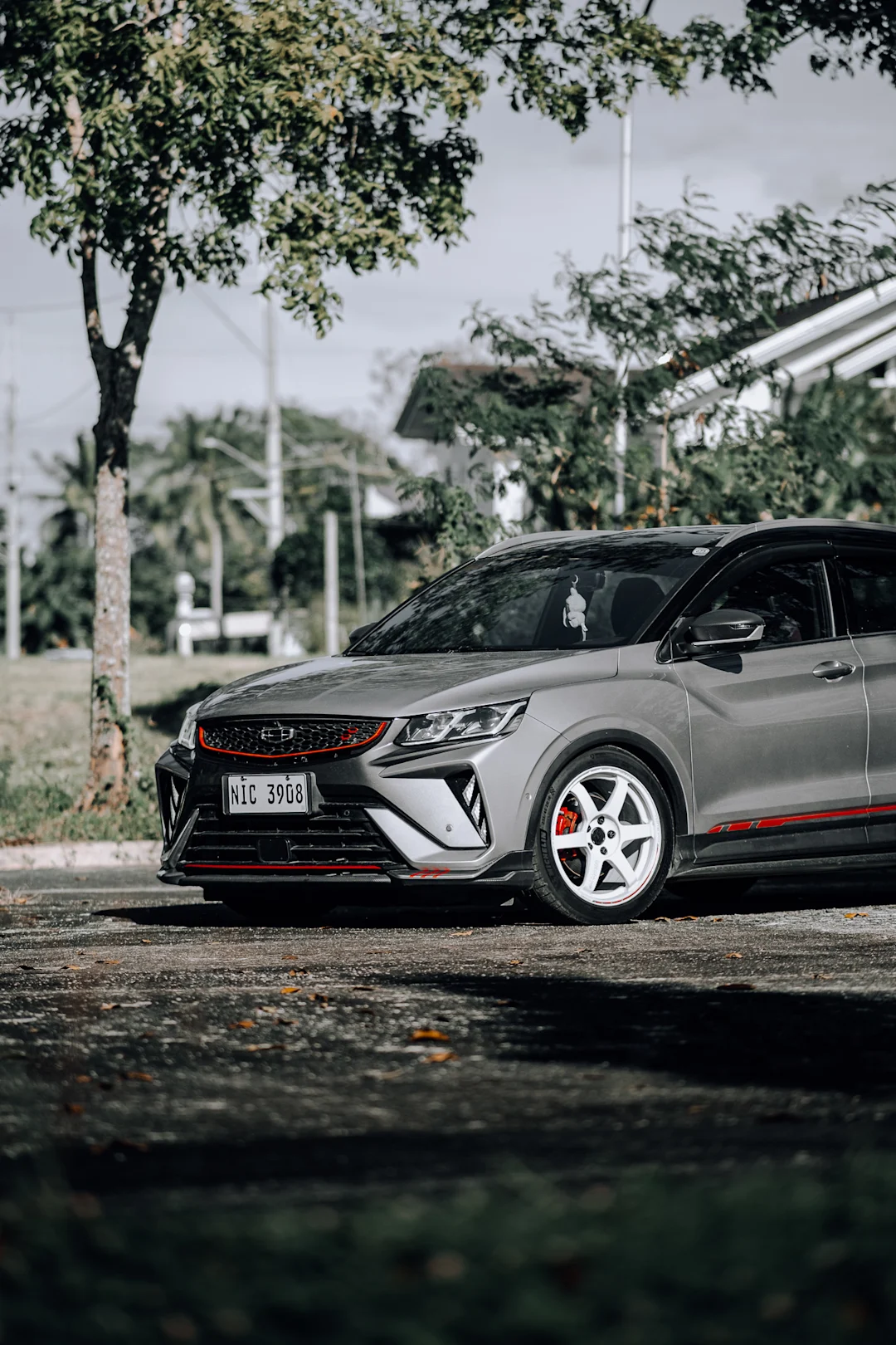 Geely Coolray Sport Turbo SE 2022 — frame 9