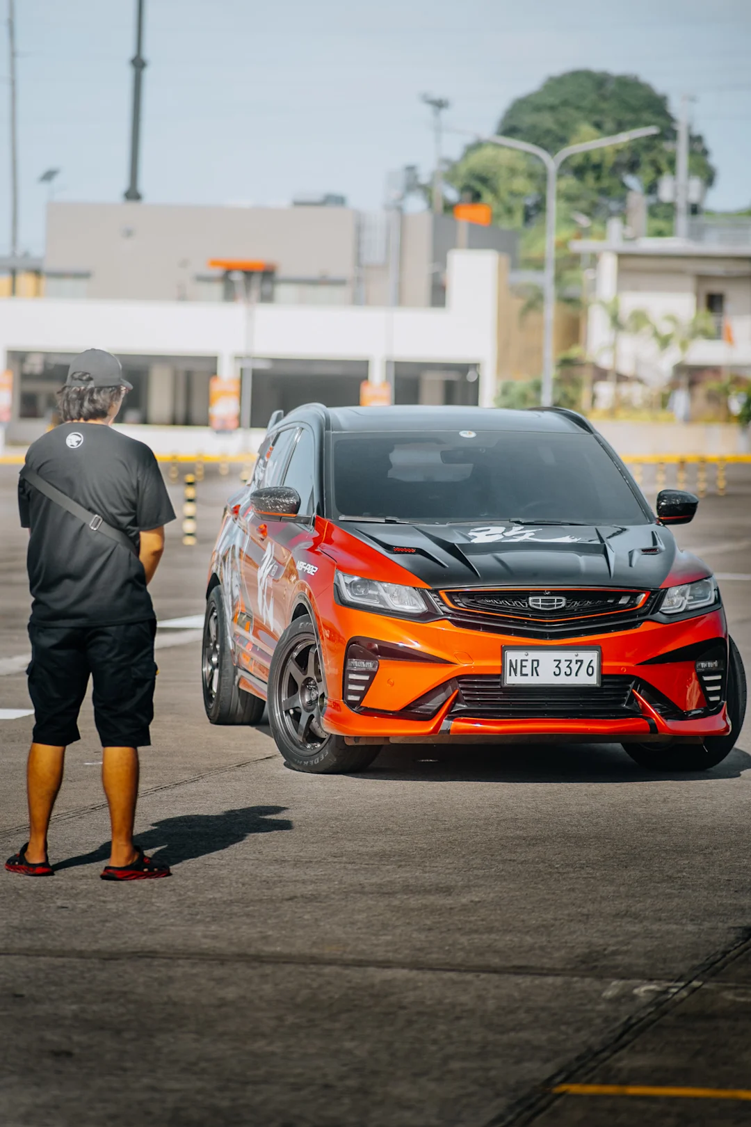 Geely Coolray Sports Limited 2021 — frame 5