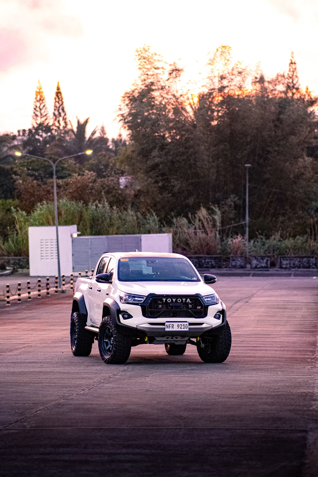 2023 Toyota Hilux GR Sport — frame 7