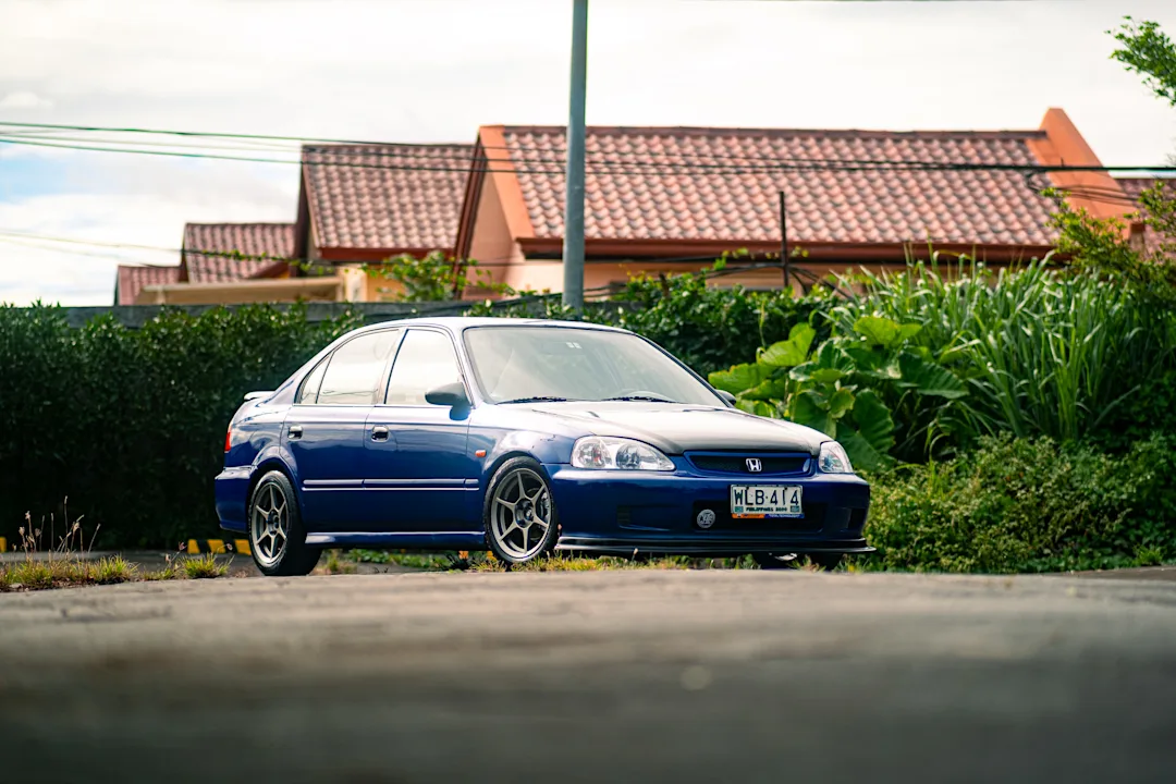 Honda Civic EK 2000 — frame 5