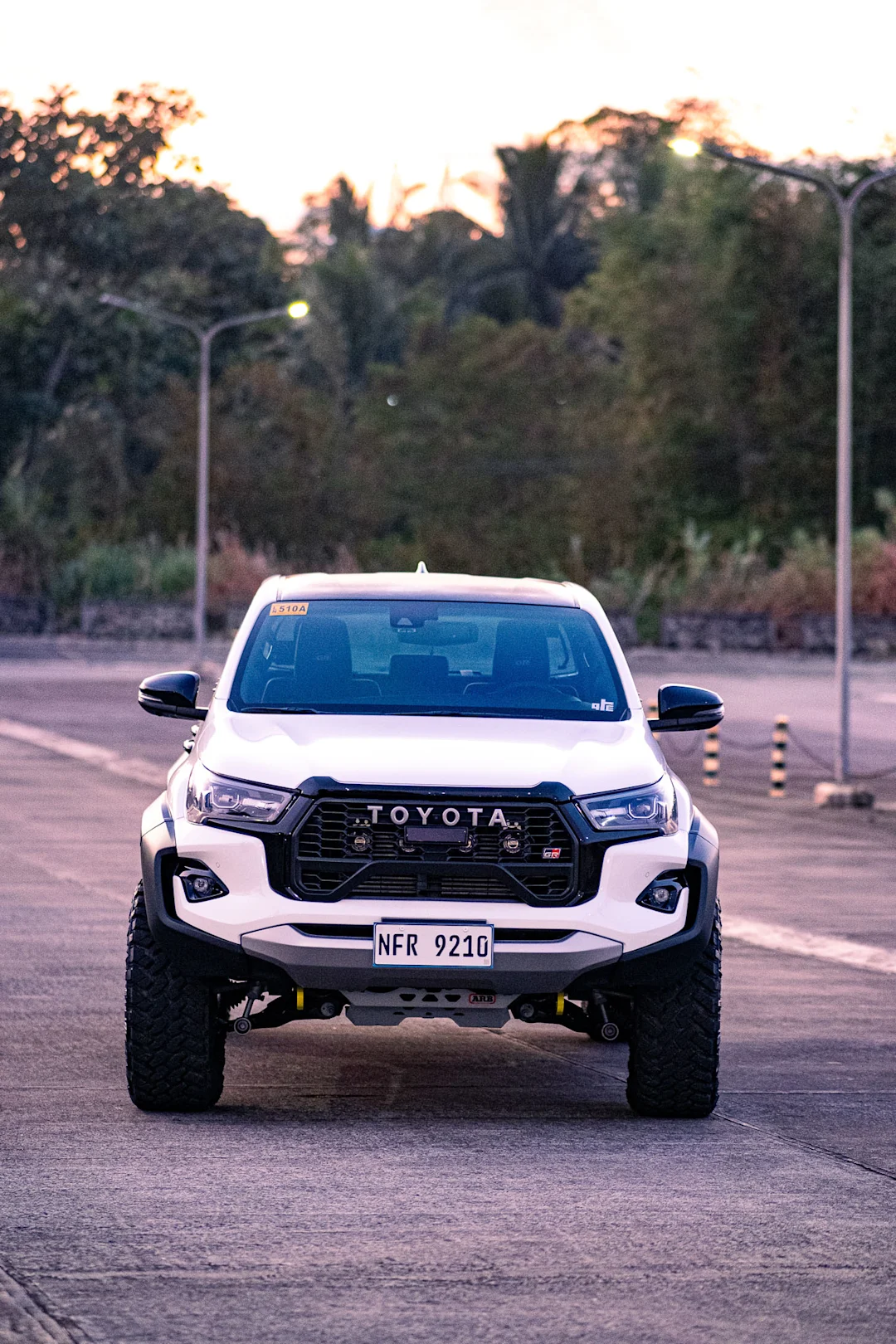 2023 Toyota Hilux GR Sport — frame 6