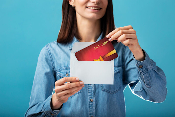 Gift card: conheça a melhor opção de presente nesse fim de ano!