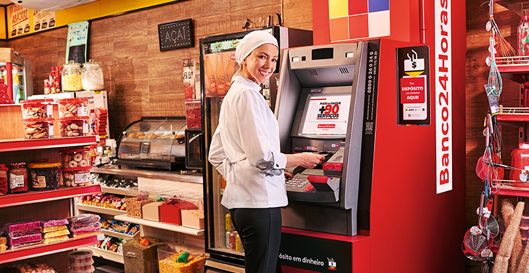 Banco24Horas é mais pagamentos.