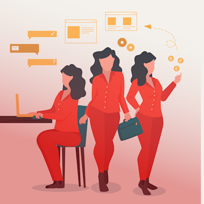 Presença feminina no mercado financeiro