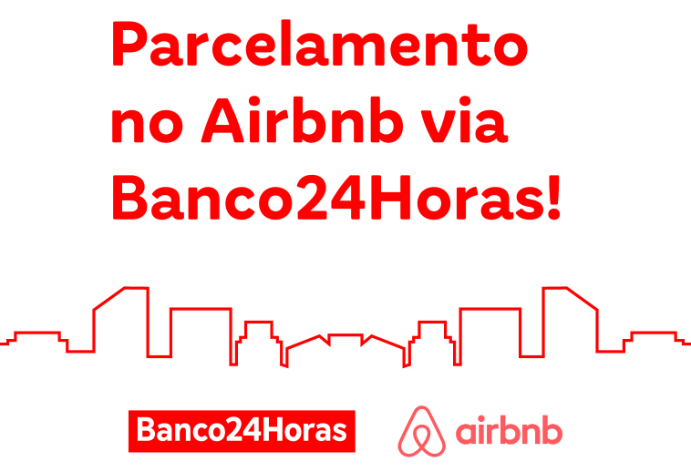 Airbnb no Banco24Horas