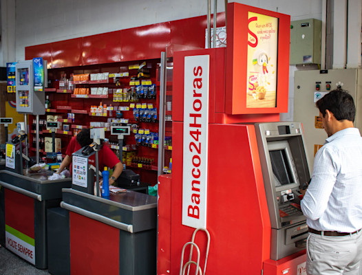 caixa eletrônico