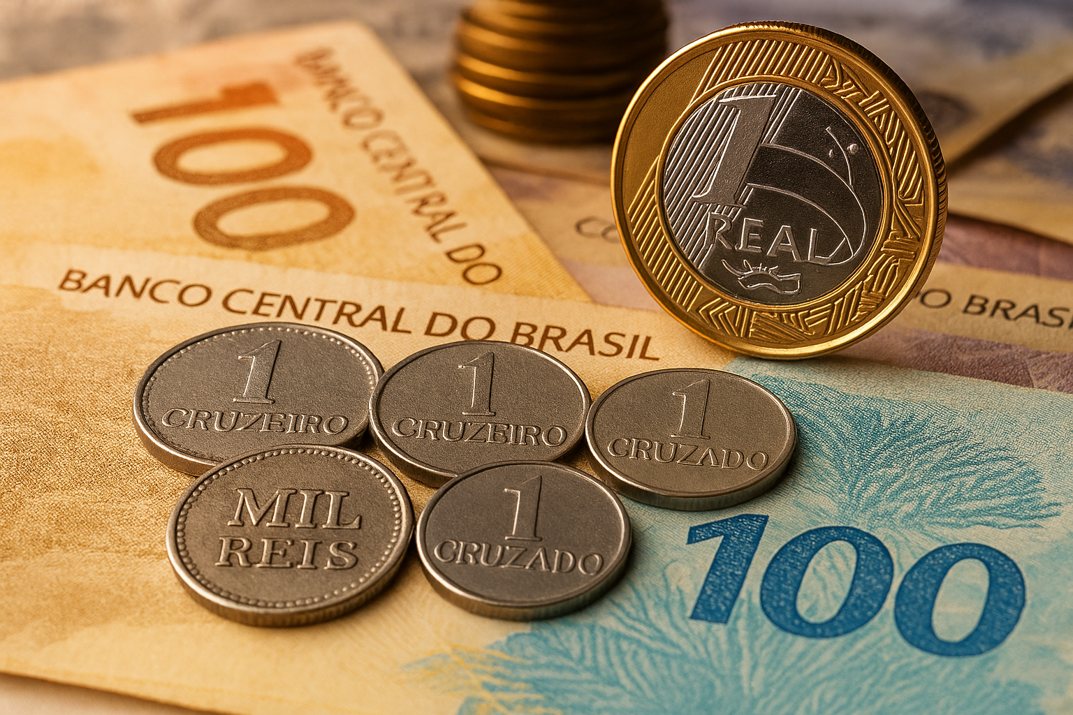 Do mil-réis ao real: entenda por que o Brasil trocou tanto de moeda e ...