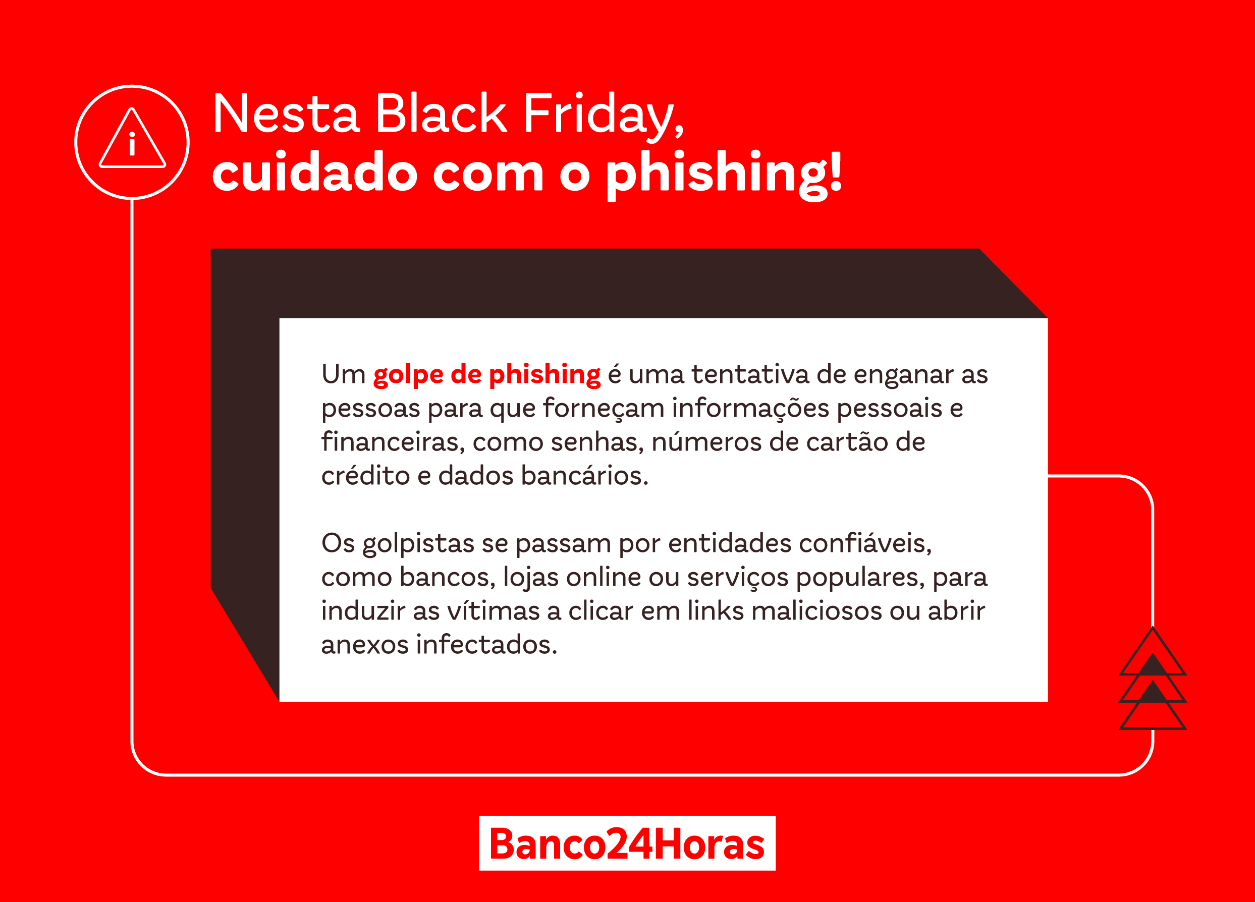 Black friday como evitar fraudes - informativo 